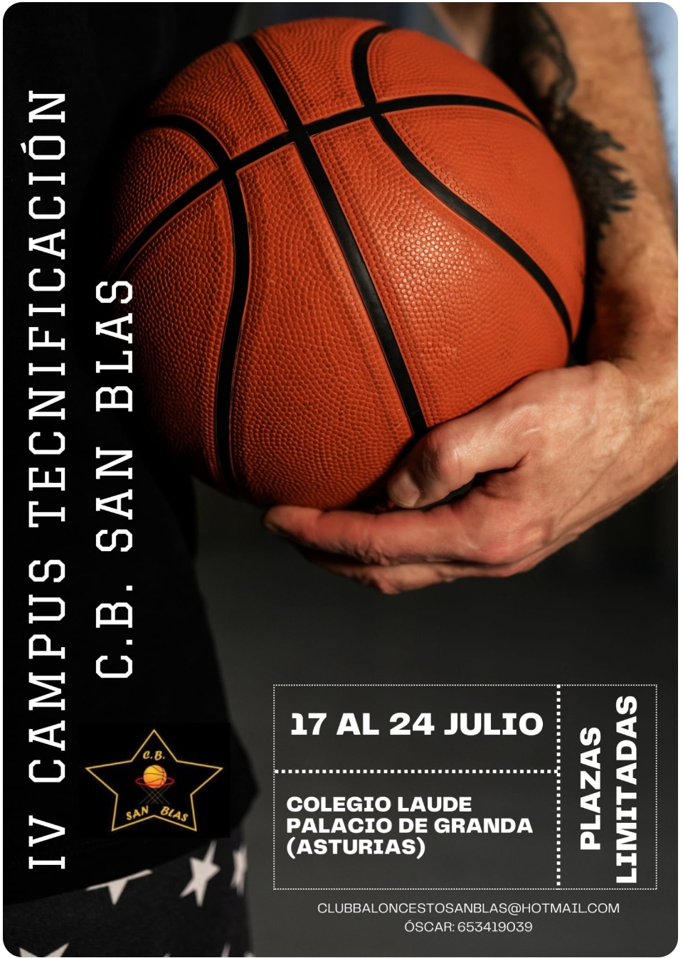 IV CAMPUS VERANO C.B. SAN BLAS (ASTURIAS 2023)