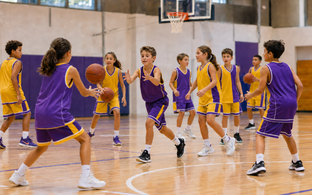 ¿A qué edad pueden empezar los niños a jugar al baloncesto?