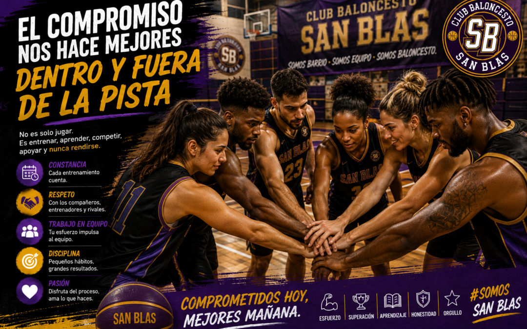 El compromiso con el deporte: un valor dentro y fuera de la pista