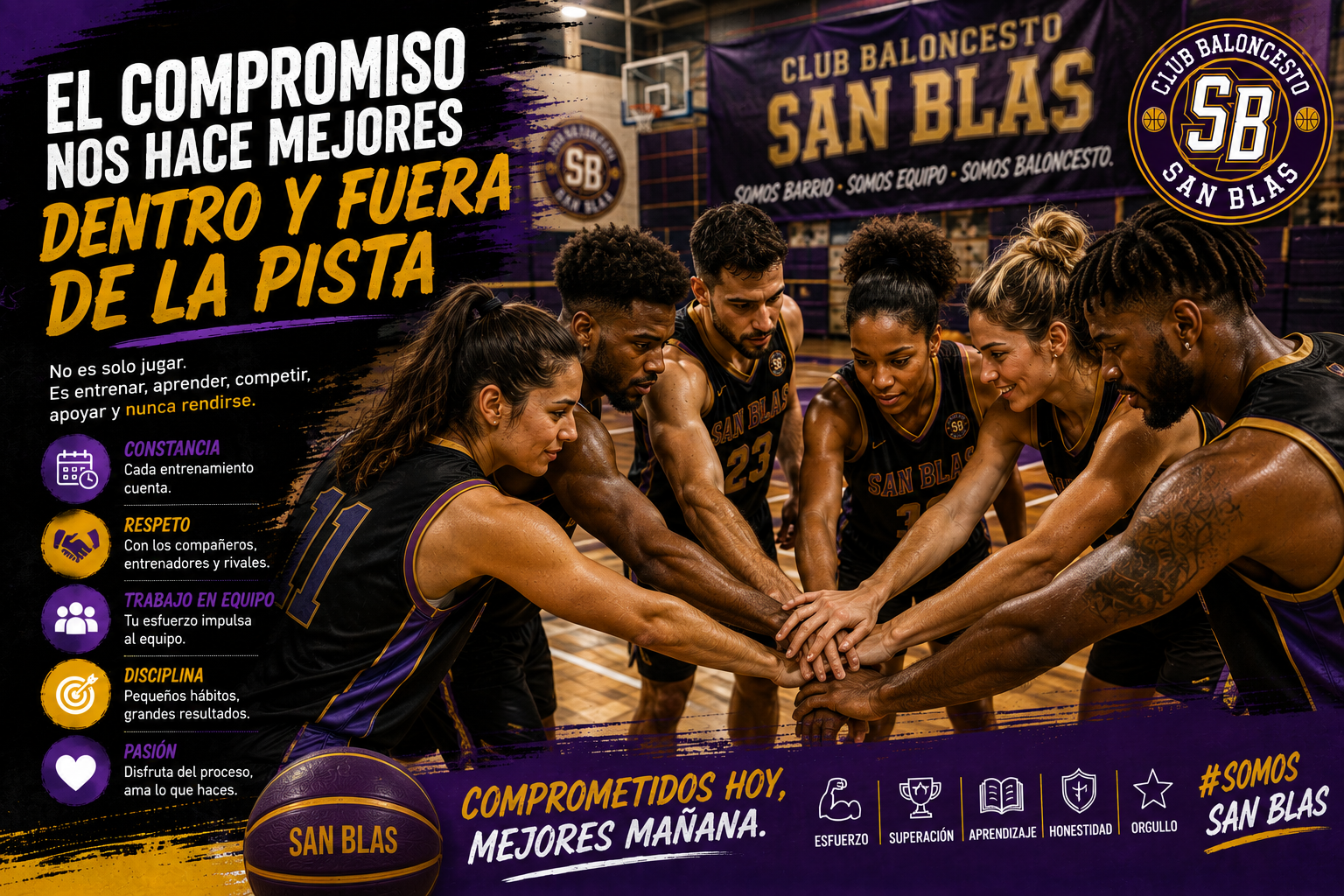 El compromiso con el deporte: un valor dentro y fuera de la pista